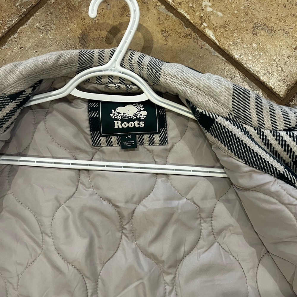 Roots Men's Classic Plaid Shirt Jacket - Picture 6 of 7